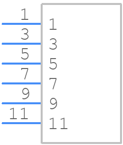 2384271-6 - TE Connectivity - PCB symbol
