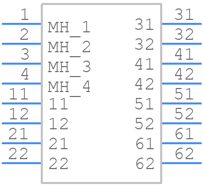 2397129-1 - TE Connectivity - PCB symbol