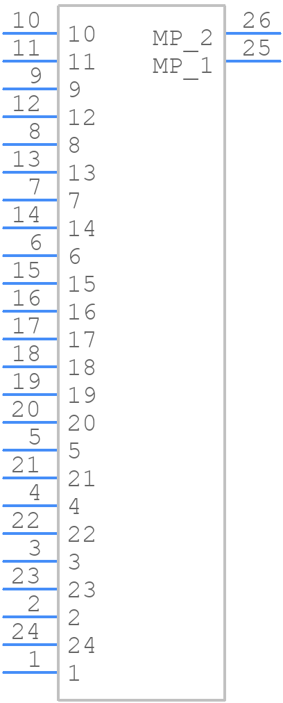 2397503-1 - TE Connectivity - PCB symbol