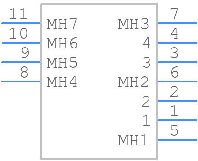 2415492-1 - TE Connectivity - PCB symbol