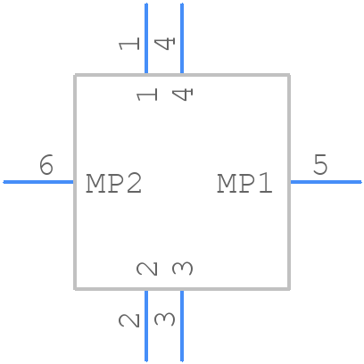 244798-E - TE Connectivity - PCB symbol