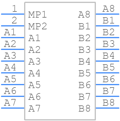 294252-E - TE Connectivity - PCB symbol