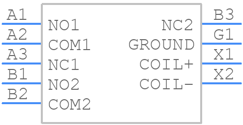JMGSCDDG-26MW - TE Connectivity - PCB symbol