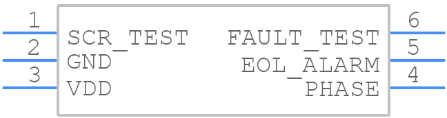 FAN41501SX - onsemi - PCB symbol