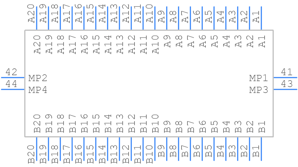354065-E - TE Connectivity - PCB symbol