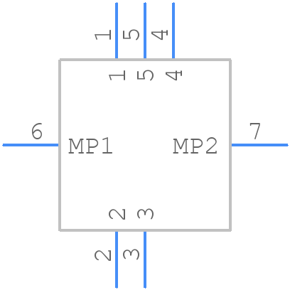 364767-E - TE Connectivity - PCB symbol