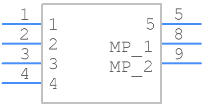 374352-E - TE Connectivity - PCB symbol