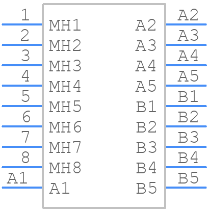 394570-E - TE Connectivity - PCB symbol