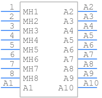 394573-E - TE Connectivity - PCB symbol