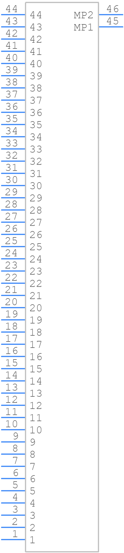 4-2834465-4 - TE Connectivity - PCB symbol