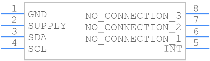 4515DO-DS3AI005DP - TE Connectivity - PCB symbol