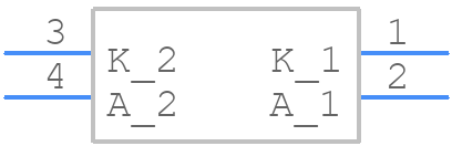 553-0202-200F - Dialight - PCB symbol