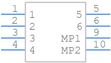 464561-E - TE Connectivity - PCB symbol
