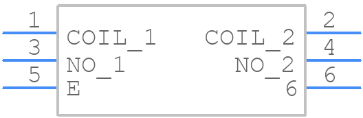 7101-24-1010 - Coto Technology - PCB symbol