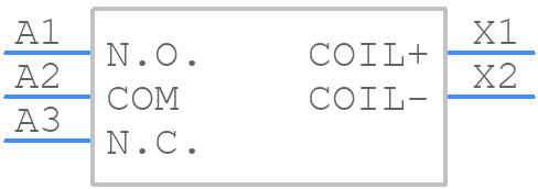 J1MACD-18XM - TE Connectivity - PCB symbol