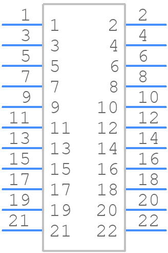 250-222 - Wago - PCB symbol