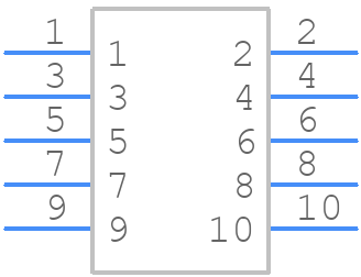 250-610 - Wago - PCB symbol