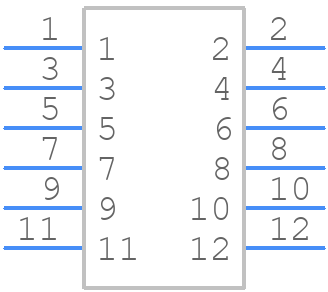250-612 - Wago - PCB symbol