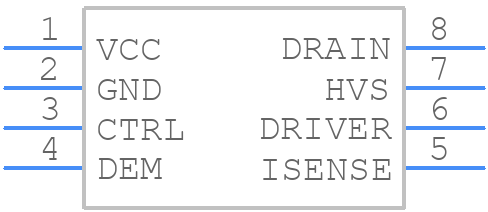 TEA1506P - NXP - PCB symbol