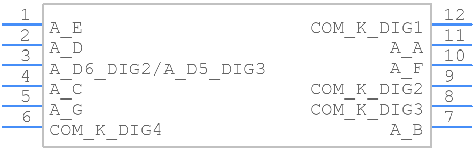 KW4-39ACVA - Luckylight - PCB symbol