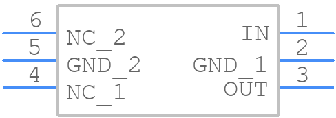 LFL182G45TC3B746 - Murata Electronics - PCB symbol