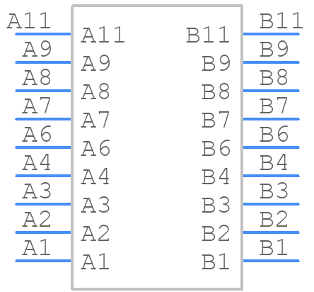 524944-E - TE Connectivity - PCB symbol