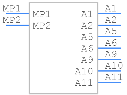 524947-E - TE Connectivity - PCB symbol