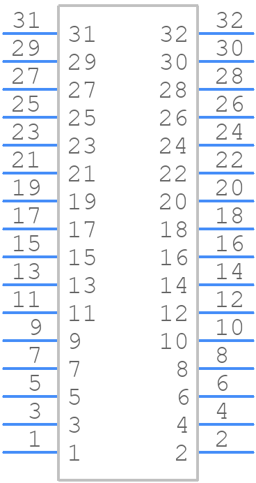 6-146762-8 - TE Connectivity - PCB symbol