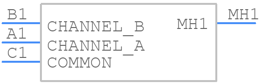 ESD1D-S00-ES0/004L - Bourns - PCB symbol