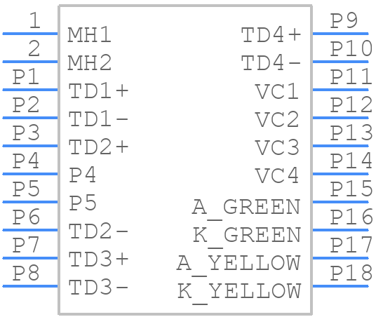 6-2337992-8 - TE Connectivity - PCB symbol