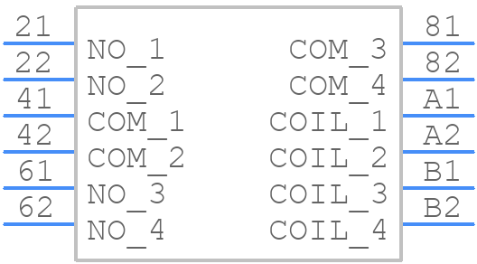7-1423008-5 - TE Connectivity - PCB symbol