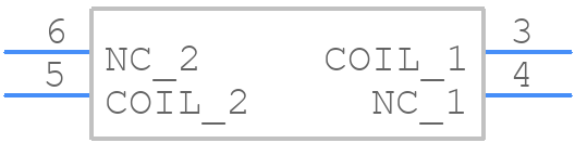 HI12-1A85 - Meder - PCB symbol