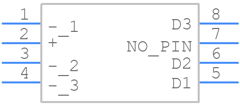 AQH3223J - Panasonic - PCB symbol