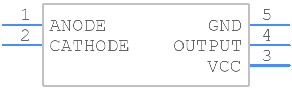 OPB973N51 - TT Electronics - PCB symbol