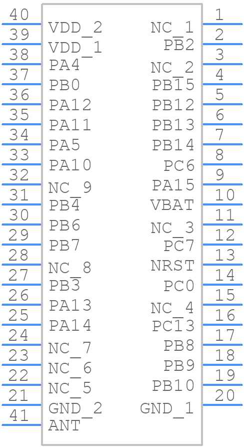 113990416 - Seeed Studio - PCB symbol