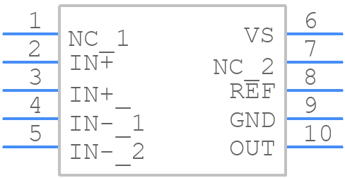 NCS213RMUTAG - onsemi - PCB symbol