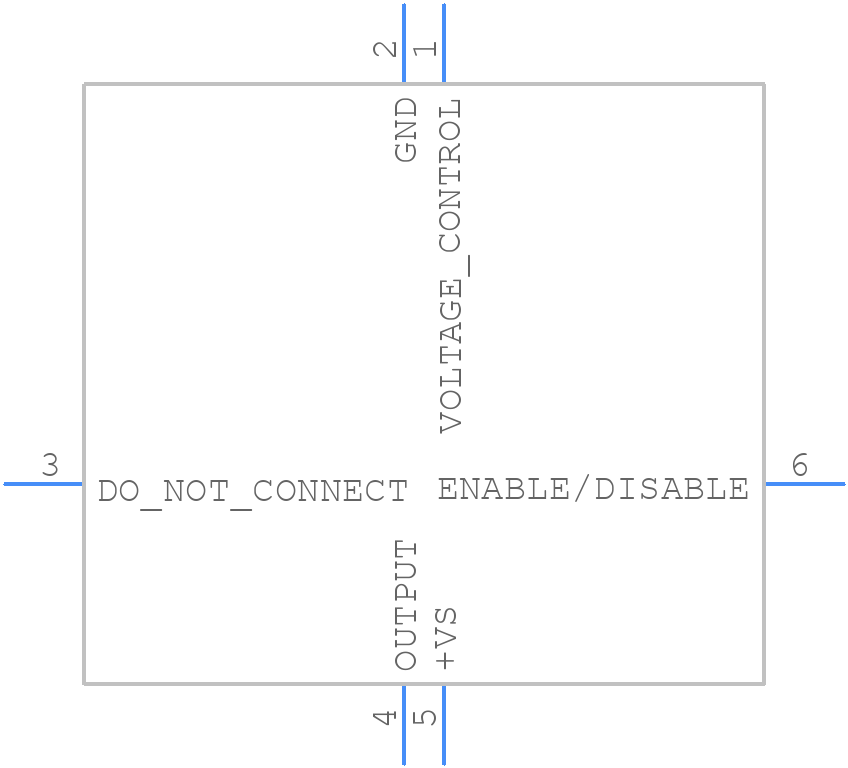 LFTVXO076194REEL - IQD - PCB symbol