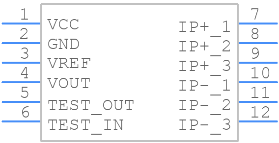 SFG-2.0P/P1 - Sinomags - PCB symbol