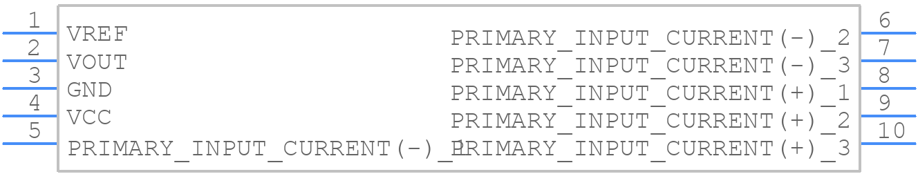 STK-50PL/A - Sinomags - PCB symbol