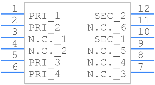 NA5814-AL - COILCRAFT - PCB symbol