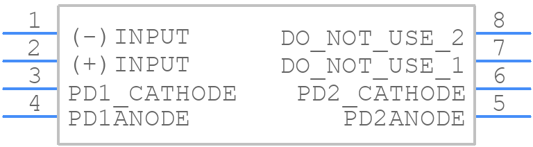 SLC800 - OPTRONICS - PCB symbol