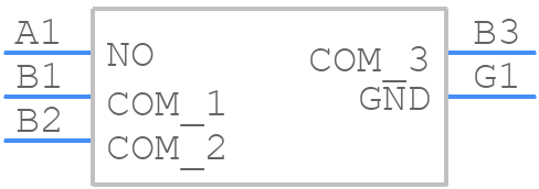 SOU-244HNT - MinebeaMitsumi - PCB symbol