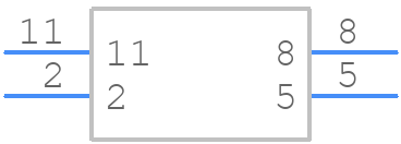 F5592-AL - COILCRAFT - PCB symbol