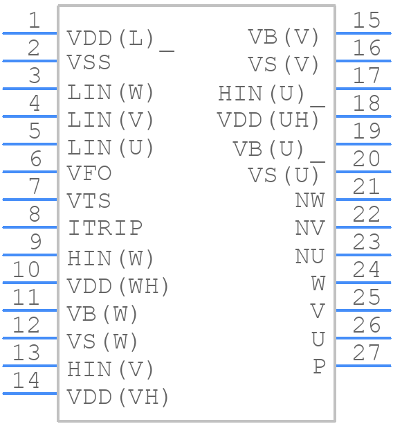 NFA32512L72 - onsemi - PCB symbol