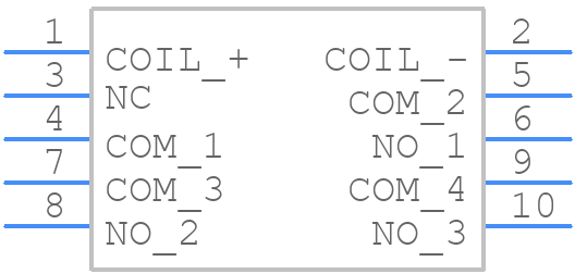 SFS3-DC18V - Panasonic - PCB symbol