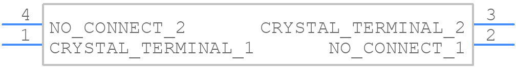 XRCGE40M000FBA10R0 - Murata Electronics - PCB symbol