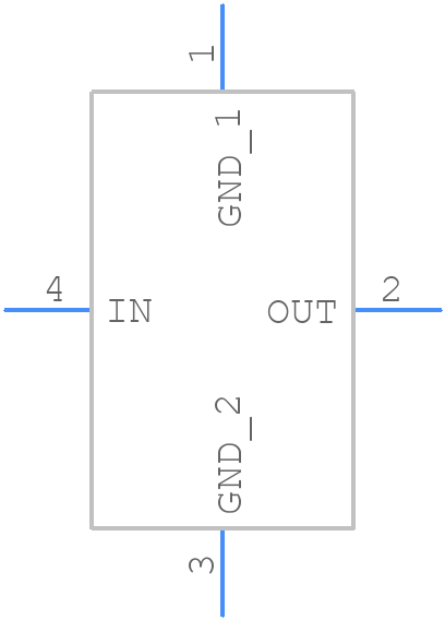 LFB185G37CF2D114 - Murata Electronics - PCB symbol