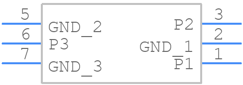 LFD182G45DCHD277 - Murata Electronics - PCB symbol