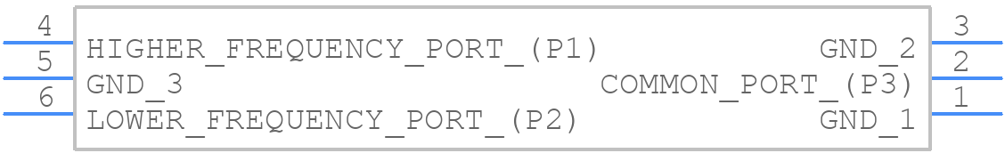 LFD182G45MJ5E355 - Murata Electronics - PCB symbol