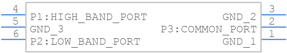 LFD182G45PJ2F489 - Murata Electronics - PCB symbol